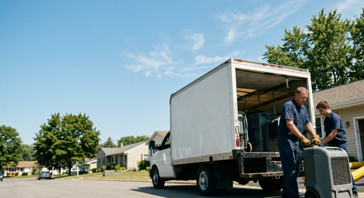 Water Damage Cleanup in Frankfort, IN near me